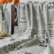 楽天市場】新聞柄 生地（日用品雑貨・文房具・手芸）の通販 オーダーページ2/8新聞ポメパネル生地ハンドメイド