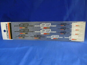 y[։zp[~jXebJ[Zbg@MUGEN POWER MINI STICKER SET