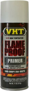 VHT SP118@ϔM ω Xv[ ^Cv  h V[[ vC}[ n h zCg  e 325ml ϔMx704°C-1093°C 1300°F-2000°F Flat White Primer SP118