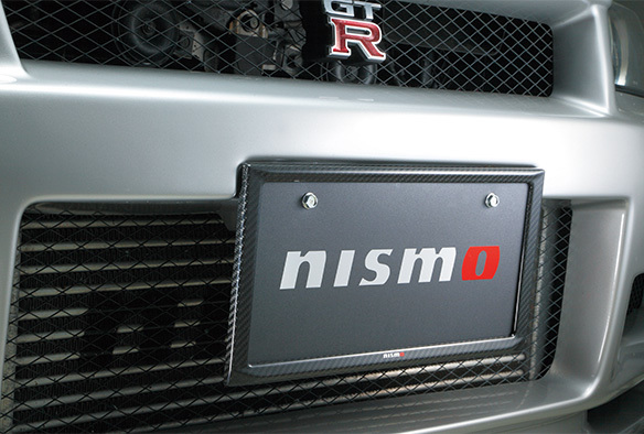 楽天市場】NISMO カーボンナンバープレートリム : 車遊人