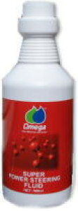 �I���K�@SUPER POWER STERRING FLUID 500ml�@omega �p���X�e�@�p���X�e�t���[�h