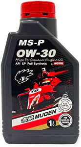 MUGEN �n�C�p�t�H�[�}���X�G���W���I�C�� MS-P 0W30 1L 90000-XYCM-0W30