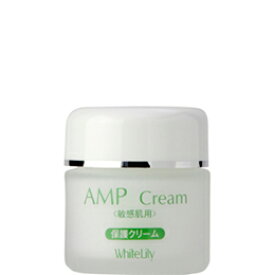 ★2025/7/1より価格が改訂されました★ホワイトリリー[White Lily]AMPクリーム40gデリケートで敏感なお肌を保護し、 すこやかに保つクリームです。