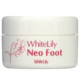 ホワイトリリー[White Lily]ネオフット80gヒアルロン酸（うるおい成分）配合の、 皮膚にうるおいと柔軟性を保つクリームです。 荒れがちな足の皮膚に保湿性を持たせます。
