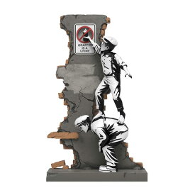 バンクシーグラフィティ・クライム3DフィギュアBanksy's Graffiti Crime by Brandalised【ステンシルアート】【3D】【フィギュア】 【デザイナー・トイ】【グラフィティ・アート】