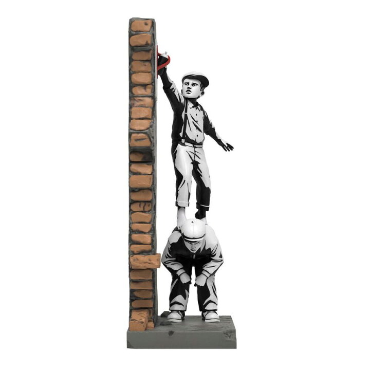 楽天市場】バンクシーグラフィティ・クライム3DフィギュアBanksy