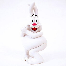 ロン・イングリッシュトリッキー・ザ・オビス・ラビットTricky the Obese Rabbit by Ron English【ロン・イングリッシュ】【3D】【フィギュア】 【ビニールアートトイ】【デザイナー・トイ】【グラフィティ・アート】