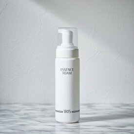 iRISESSENCE フォーム（200mL） ★天然由来成分と水にこだわったシリーズです！オーガニック認定・エバチェンと相性良し☆【アイリス】【エッセンス】【オーガニック】【洗顔】