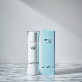 ☆2023/4/1より、メーカー希望価格が値上がりしました。iRISESSENCE ミルク 100mL ★天然由来成分と水にこだわったシリーズです！オーガニック認定・エバチェンと相性良し☆【送料無料】【アイリス】【エッセンス】【オーガニック】【乳液】