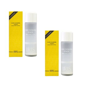 完全無添加化粧水　iRISエバーチェンジングトナー 2本セット(150mL×2本) ★2本セットにミニチュアサンプル他プレゼント付き★【送料無料】【アイリス】【エバチェン】【オーガニック】【化粧水】