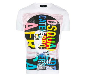 �y���������z�f�B�[�X�N�G�A�[�h �g�b�v�X �����Y T-�V���c WHITE (S71GD0620)