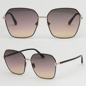 HE&SHE 【送料無料】TOM FORD トムフォード 大人気 TF839 01B ブランドサングラス ウェリントンサングラス ファッションサングラス レギュラーフィット 旅行 ユニセックス 男女兼用 メンズサングラス レディースサングラス