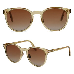 TOM FORD トムフォード 大人気 TF1052K 51F ブランドサングラス ボストンサングラス ファッションサングラス オーバーフィット 旅行 ユニセックス 男女兼用 メンズサングラス レディースサングラ