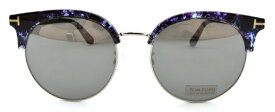 HE&SHE 【送料無料】TOM FORD トムフォード 大人気 TF545K 83C ブランドサングラス ウェリントンサングラス ファッションサングラス カラーレンズ ハーフリム 旅行 旅 遊び ユニセックス 男女兼用 メンズサングラス レディースサングラス アイウェア