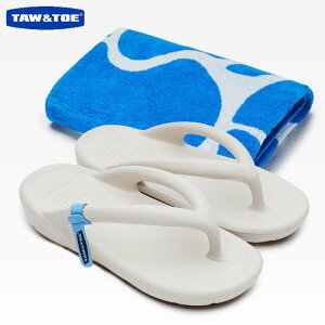 HE&SHE [��������] �yTAW&TOE x TOWELOGIST ZEROVITY FLIP FLOP�z�t���b�v�t���b�v ���� ���j�Z�b�N�X UNISEX �����Y ���f�B�[�X �j�� ���� �j�q ���q �V�i �[���r�e�B �V���[�Y �T���_�� �X���b�p