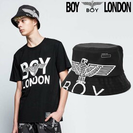 HE&SHE [送料無料] 【ボーイロンドン】 BOYLONDON KOREA ハット B93CP1012U89 ユニセックス メンズ レディース ストリート ファンキー BUCKET HAT 帽子 バケットハット