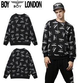 HE&SHE [送料無料] 【ボーイロンドン】 BOYLONDON KOREA ユニセックス ストリートファッショントレーナー MTM スウェット B53MT01U89　メンズトレーナー