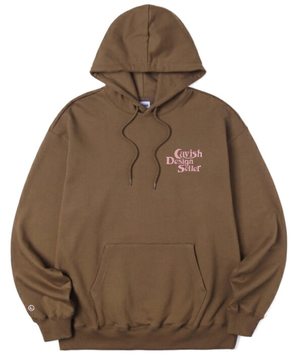 楽天市場】CAVISH(カビシ) [送料無料] セラーロゴパーカー SELLER LOGO 