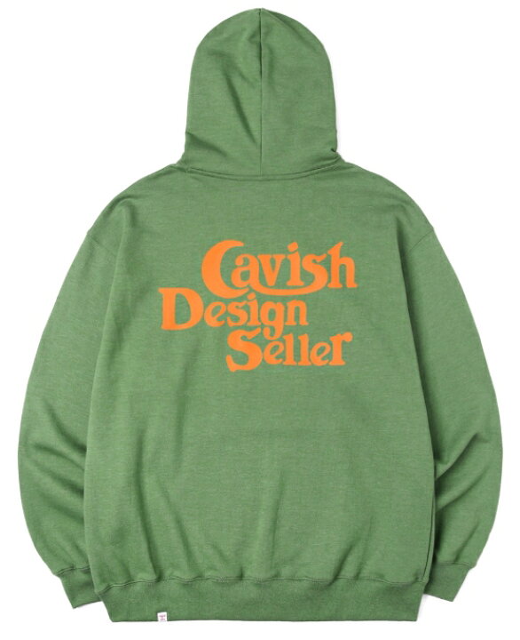 楽天市場】CAVISH(カビシ) [送料無料] セラーロゴパーカー SELLER LOGO 