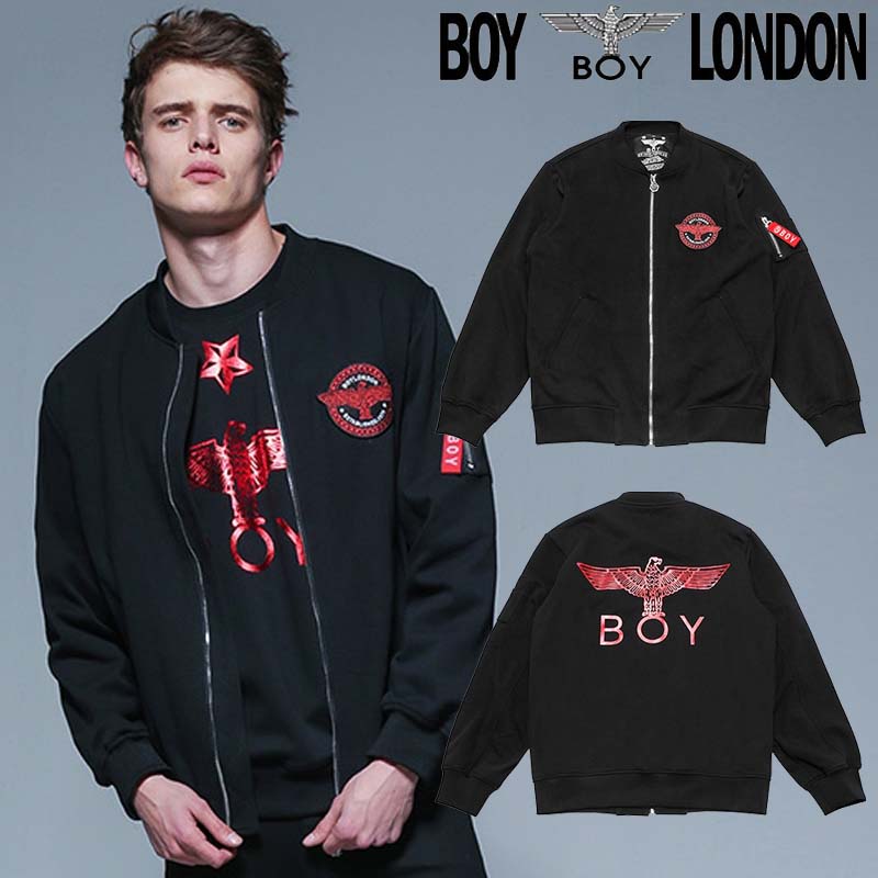 BOY LONDON (ボーイロンドン)：ユニセックス・ブルゾン・MA-1