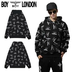 HE&SHE [送料無料] BOYLONDON KOREA 【ボーイロンドン】 B53HD01U89 ビックシルエット オーバーサイズ オーバーフィット ユニセックス ストリート ファンキー プルオーバーパーカー 裏起毛