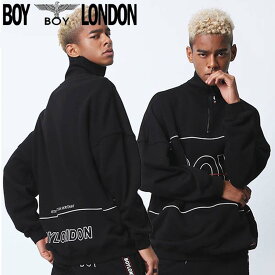 HE&SHE [送料無料] BOYLONDON KOREA 【ボーイロンドン】 B83MT1413U95 ビックシルエット オーバーサイズ オーバーフィット ユニセックス ストリート ファンキー プルオーバー トレーナー MTM スウェット