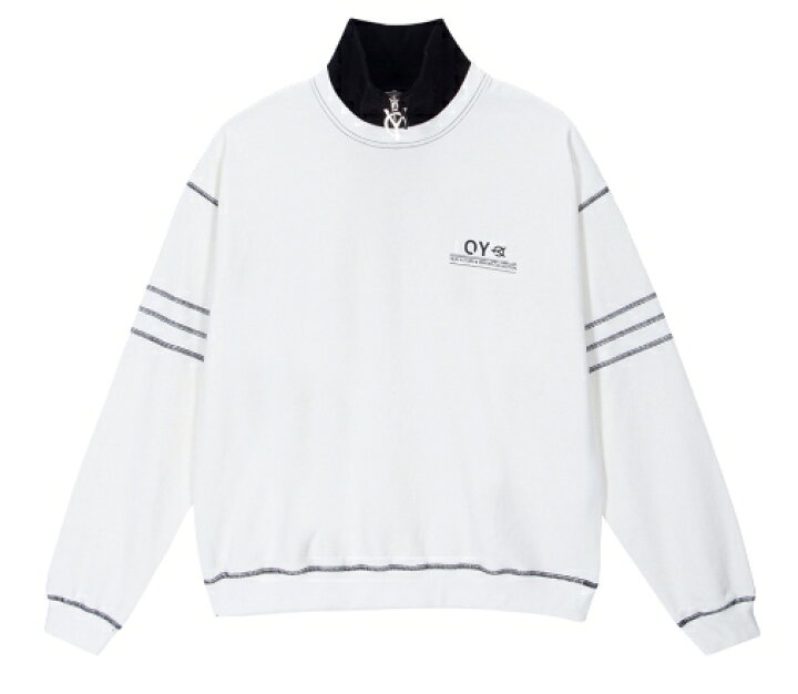楽天市場】HE&SHE OY 【オーワイ】 [送料無料] STITCH LINE ZIPPER 