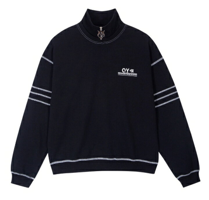 楽天市場】HE&SHE OY 【オーワイ】 [送料無料] STITCH LINE ZIPPER  