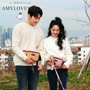 AMYLOVESPET (GC~[uYybg) HE&SHEyzFree-Hands waist Bag FUR ybgpi U o XOobO Lp y ybgLA LA ybgACe ؍uh