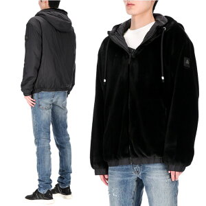 HE&SHE [] MOOSE KNUCKLES [XibN MAN'S BUNNY REVERSIBLE HOODIE JACKET Yoj[o[Vut[hWPbg _EWPbg Xg[g JWA X|[eB AE^[ AEgh