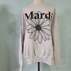 HE&SHE [] Mardi Mercredi }fBNfBg[i[ SWEATSHIRTS FLOWERMARDI fB[Xq  g[i[ XEFbgVc vI[o[ gbvX  22FW S I[o[TCY [