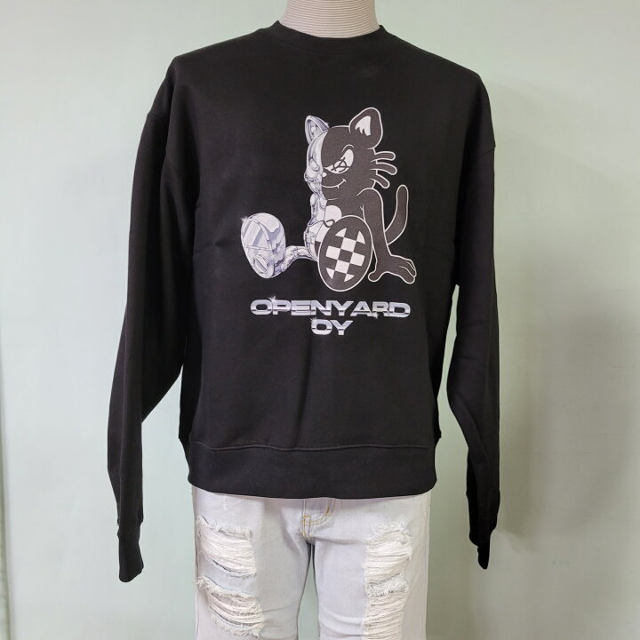 楽天市場】HE&SHE OY 【オーワイ】 [送料無料] 23FW MACHINE BLACK CAT 