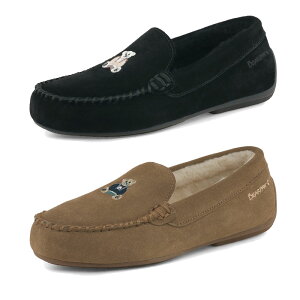 HE&SHE [��������] �x�A�p�E BEARPAW �J���[�x�A�E�[�}�����J�V�� KARLA BEAR WOMENS MOCCASIN ���f�B�[�X ���� ���q �h���C �X�g���[�g �J�W���A�� �u�[�c �h���V���[�Y �E�[���V���[�Y K2553001PD