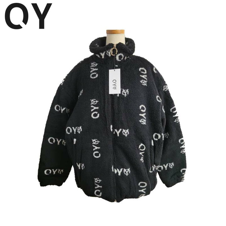 楽天市場】HE&SHE OY 【オーワイ】 [送料無料] LOGO FLEECE JACKET 