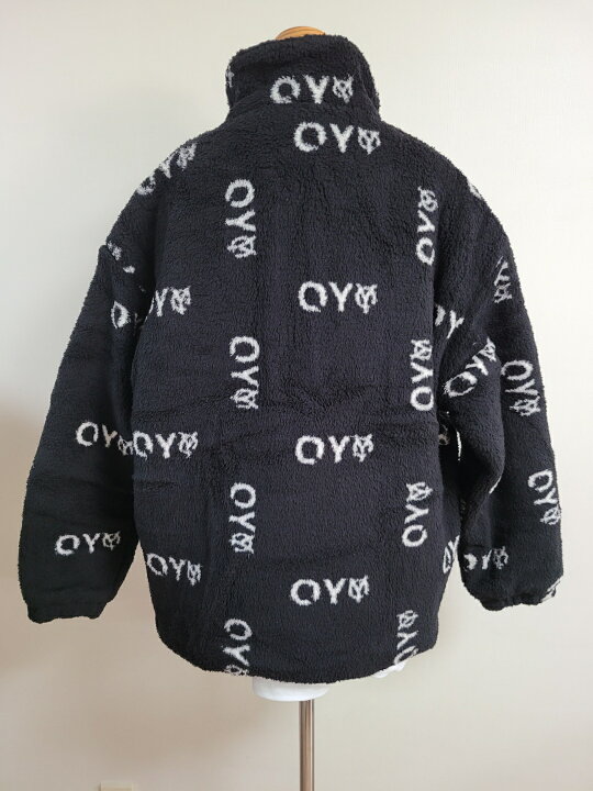 楽天市場】HE&SHE OY 【オーワイ】 [送料無料] LOGO FLEECE JACKET 