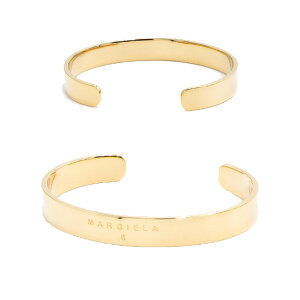 HE&SHEyzMAISON MARGIELA ]}WF MINIMAL LOGO BRACELET ~j}SuXbg jp Y fB[X v[g NX}X o^Cf[ zCgf[ SM6UY0013 SV0058 