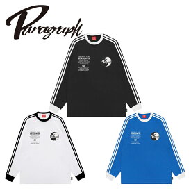 PARAGRAPH正規品【パラグラフ】 [送料無料] 2023SS S9-016 Casual Long sleeve T 長袖Tシャツ カットソー ユニセックス 男女兼用 カジュアル 長袖 韓国ファッション 韓国ブランド 大人気 ユニセックス ストリート カジュアル