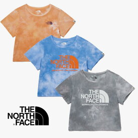 HE&SHE [送料無料] ノースフェイス 正規品 23SS THE NORTH FACE SURF DYED S/S R/TEE NT7UP16 ノースフェイス タイダイ染め 半袖Tシャツ 半袖Tシャツ 男女兼用 メンズ半袖Tシャツ レーディス半袖Tシャツ アウトドア 水着 ルーズフィット オーバーフィット