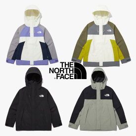 HE&SHE [送料無料] ノースフェイス 正規品 THE NORTH FACE NJ2HP09 HI MOUNTAIN JACKET ノースフェイス新作 マウンテンパーカー フード付きジャケット ジップアップ 軽量ジャケット 男女兼用 メンズ レディース カジュアル ストリート アウトドア キャンプ 登山 配色 防水