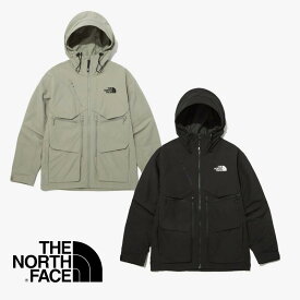 HE&SHE [送料無料] ノースフェイス 正規品 韓国 人気 THE NORTH FACE GEAR RIDGE JACKET NJ3BP04 ノースフェイス新作 windbreaker jacket ジップアップジャケット フード付きジャケット 男女兼用 レディース メンズジャケットカジュアルアウトドアキャンプ メッシュポケット