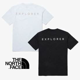 HE&SHE [送料無料] ノースフェイス 正規品 23SS THE NORTH FACE DELUZ S/S R/TEE NT7UP08 ノースフェイス 半袖Tシャツ 無地 半袖Tシャツ メンズ半袖Tシャツ レーディス半袖Tシャツ アウトドア デイリー ルーズフィット ベーシック バックプリント リサイクル素材