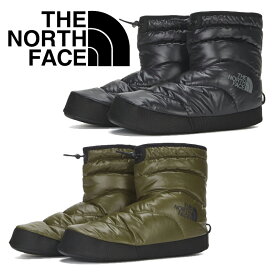 HE&SHE [送料無料] ノースフェイス THE NORTH FACE トラクションインドアブーティ TRACTION INDOOR BOOTIE ユニセックス メンズ 男性 男子 レディース 女性 女子 防寒靴 ダウン靴 ショートブーツ ストリート カジュアル 通気性