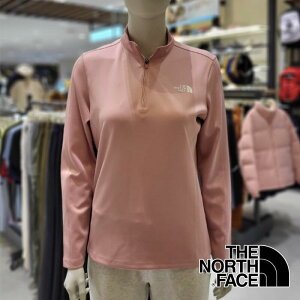 HE&SHE [��������]�y�m�[�X�t�F�C�X���K�i�zTHE NORTH FACE �؍� BLACK FRIDAY W'S MOUNTAINEER L/S ZIP TEE NT7LN81 ���j�Z�b�N�X �j�q�j�������Y���q�������f�B�[�X �J�W���A�� �}�E���e�� �o�R �n�C�L���O �A