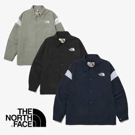 HE&SHE [送料無料] ノースフェイス 正規品 THE NORTH FACE OLEMA COACH JACKET NJ3BP09 ホワイトレーベル新作ジャケット シャツカラージャケット ライフスタイルジャケット 男女兼用 メンズ レディース デイリー カジュアル ストリート スナップボタン コーチジャケット