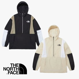 HE&SHE [送料無料] ノースフェイス 正規品 THE NORTH FACE NA3LP01 RESTON ANORAK ホワイトレーベル新作ジャケットマウンテンパーカー フード付き アノラック 軽量 軽い 男女兼用 メンズ レディース カジュアル ストリート アウトドア キャンプ 配色 バイカラー 運動服