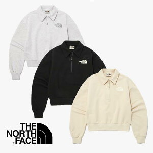 HE&SHE [��������] �m�[�X�t�F�C�X ���K�i THE NORTH FACE NM5MP02J COMFY COLLAR SWEATSHIRTS �z���C�g���[�x���V�� �X�E�F�b�g�V���c �g���[�i �A�m���b�N �y�� �y�� �j�����p �����Y ���f�B�[�X �J�W���A��