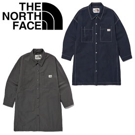 HE&SHE [送料無料] ノースフェイス THE NORTH FACE ホワイトラベル WHITELABEL ウーマンユーティリティロングシャツジャケット W'S UTILITY LONG SHACKET レディース ロングジャケット カジュアル ストリート スポーティ シャケット 季節の変わり目 大人気