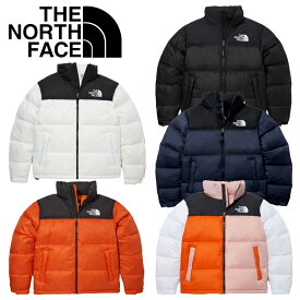 HE&SHE [送料無料] ノースフェイス THE NORTH FACE テクダウン TECH DOWN メンズ1996カラーブロックヌプシダウンジャケット M'S 1996 COLOR-BLOCK NUPTSE JACKET ダウンジャケット ストリート カジュアル スポーティ 大人気