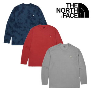 HE&SHE [��������] �y�m�[�X�t�F�C�X���K�i�z THE NORTH FACE MINI LOGO DYED L/S R/TEE �x�[�V�b�N ����T�V���c NT7TN01 ���j�Z�b�N�X �j�q�j�������Y ���q�������f�B�[�X ���n ���S �J�W���A�� �f�C���[ U�l