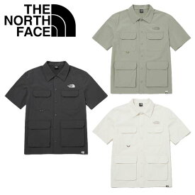 HE&SHE [送料無料] ノースフェイス THE NORTH FACE KOREA キャンパー半袖シャツ CAMPER S/S SHIRTS ユニセックス メンズ レディース 男女兼用 ストリート カジュアル スポーティ 通風 機能性 ストレッチ 伸縮 NH8SP00